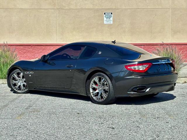 2014 Maserati GranTurismo Sport