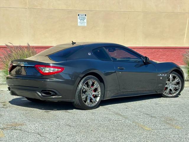 2014 Maserati GranTurismo Sport
