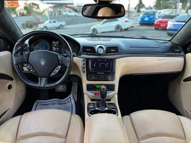 2014 Maserati GranTurismo Sport