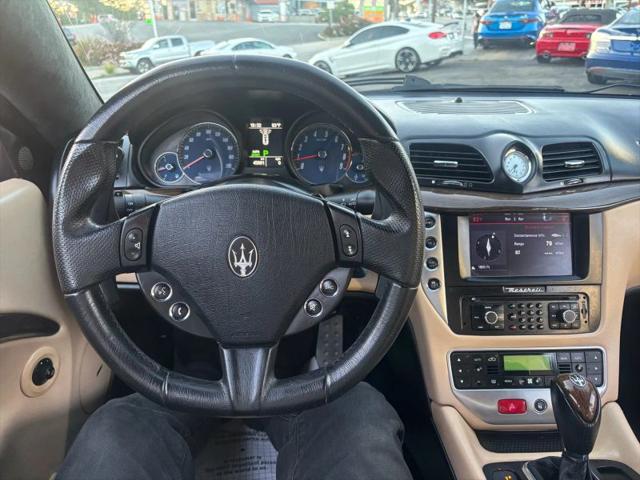 2014 Maserati GranTurismo Sport