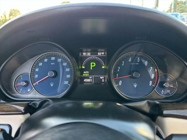 2014 Maserati GranTurismo Sport