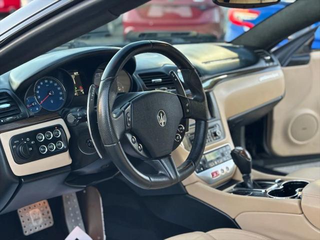 2014 Maserati GranTurismo Sport