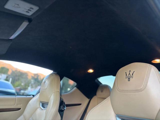 2014 Maserati GranTurismo Sport