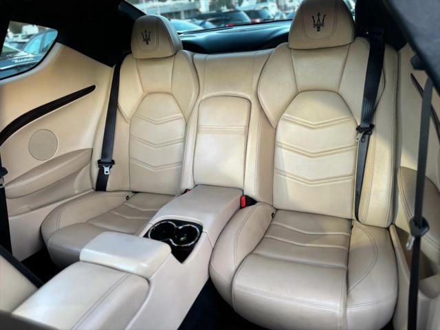 2014 Maserati GranTurismo Sport