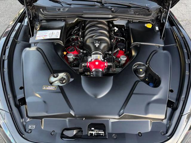 2014 Maserati GranTurismo Sport