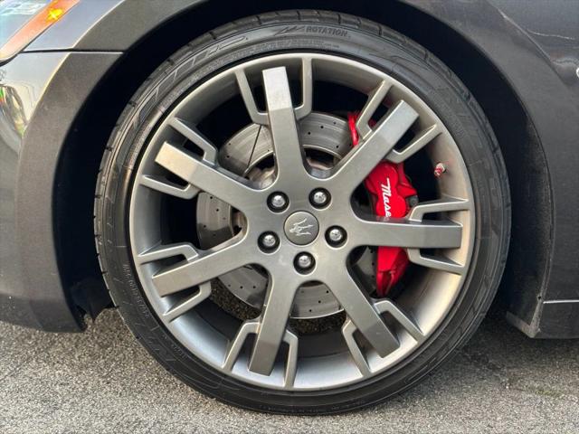 2014 Maserati GranTurismo Sport