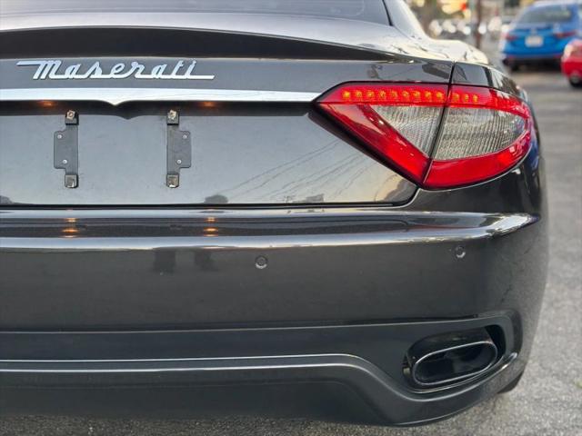 2014 Maserati GranTurismo Sport