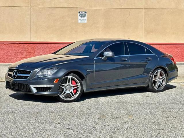 2014 Mercedes-Benz CLS S 4MATIC