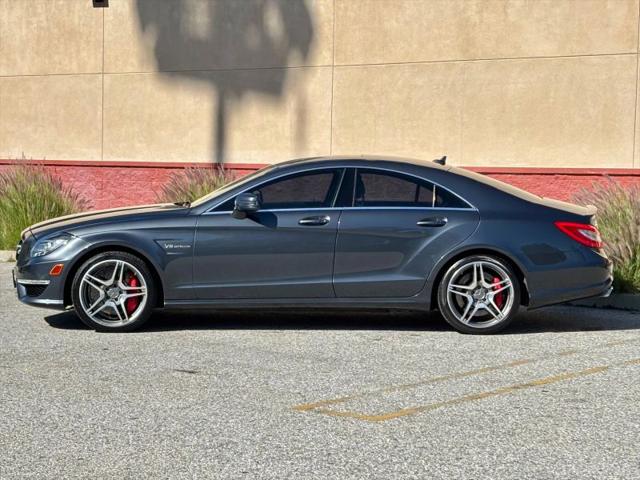 2014 Mercedes-Benz CLS S 4MATIC