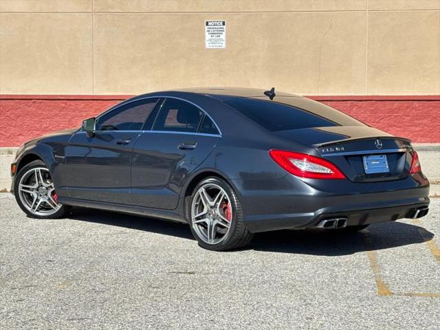 2014 Mercedes-Benz CLS S 4MATIC
