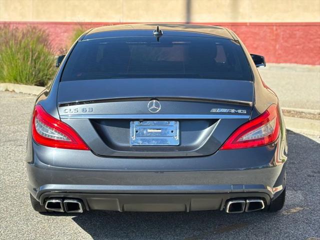 2014 Mercedes-Benz CLS S 4MATIC