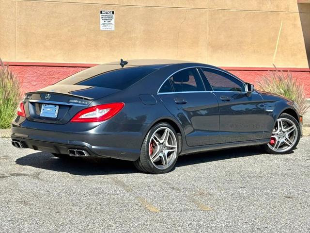 2014 Mercedes-Benz CLS S 4MATIC