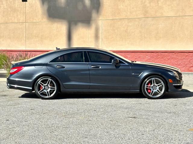 2014 Mercedes-Benz CLS S 4MATIC