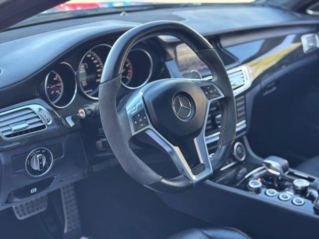 2014 Mercedes-Benz CLS S 4MATIC