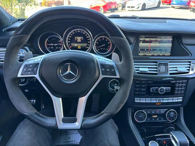 2014 Mercedes-Benz CLS S 4MATIC