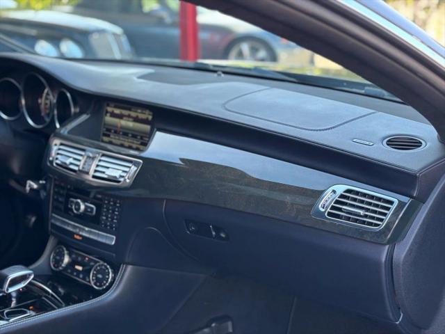 2014 Mercedes-Benz CLS S 4MATIC