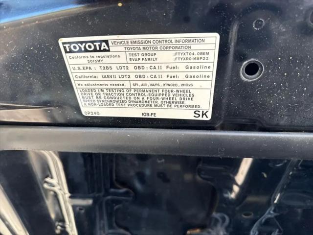 2015 Toyota Tacoma TRD Pro