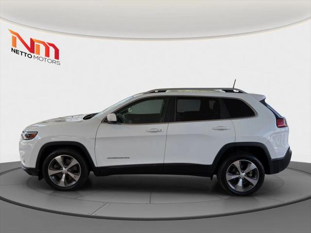 2019 Jeep Cherokee Limited FWD