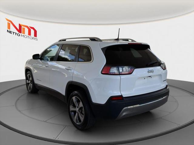 2019 Jeep Cherokee Limited FWD