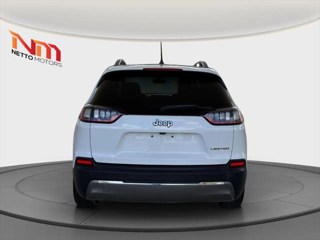 2019 Jeep Cherokee Limited FWD