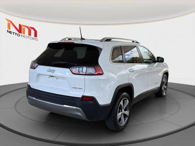 2019 Jeep Cherokee Limited FWD