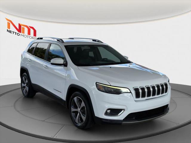 2019 Jeep Cherokee Limited FWD
