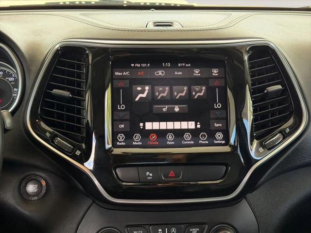 2019 Jeep Cherokee Limited FWD