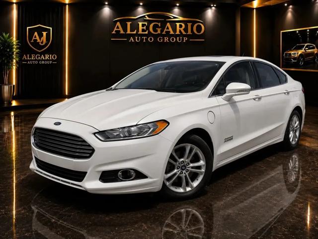 2016 Ford Fusion Energi Titanium for sale in lawndale, CA