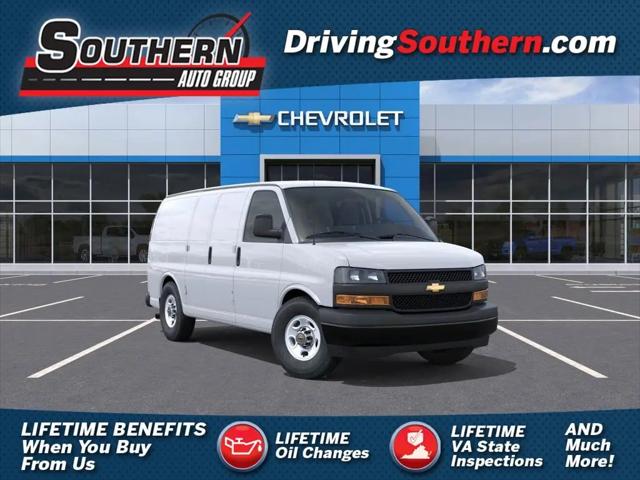 2026 Chevrolet Express Cargo Van 2500 Regular Wheelbase, WT, RWD for sale in Newport News, VA