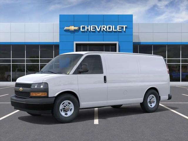 2026 Chevrolet Express Cargo Van 2500 Regular Wheelbase, WT, RWD