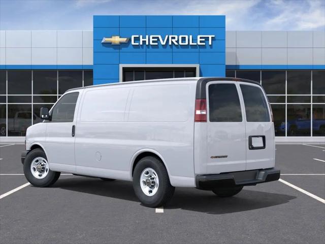 2026 Chevrolet Express Cargo Van 2500 Regular Wheelbase, WT, RWD