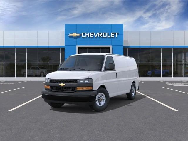 2026 Chevrolet Express Cargo Van 2500 Regular Wheelbase, WT, RWD