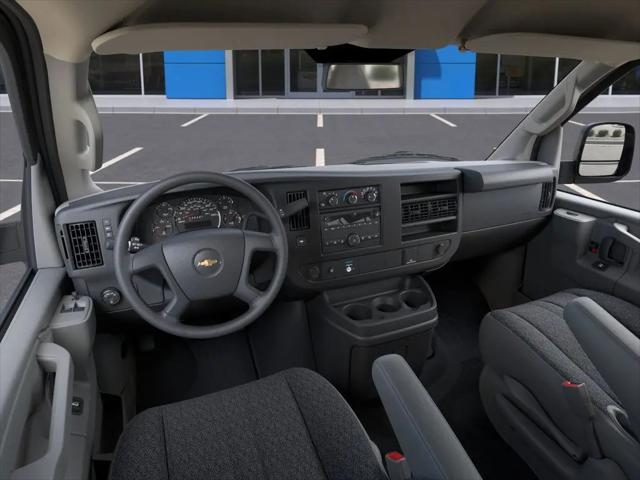 2026 Chevrolet Express Cargo Van 2500 Regular Wheelbase, WT, RWD