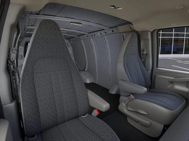 2026 Chevrolet Express Cargo Van 2500 Regular Wheelbase, WT, RWD