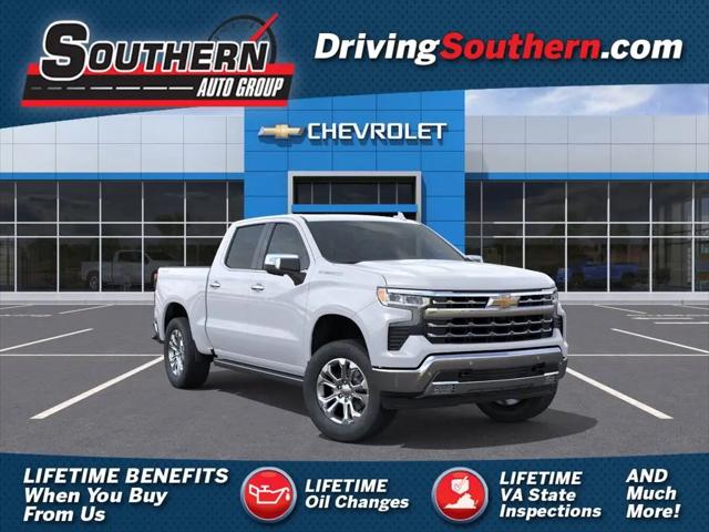 2026 Chevrolet Silverado 1500 4WD Crew Cab Short Bed LTZ for sale in Newport News, VA