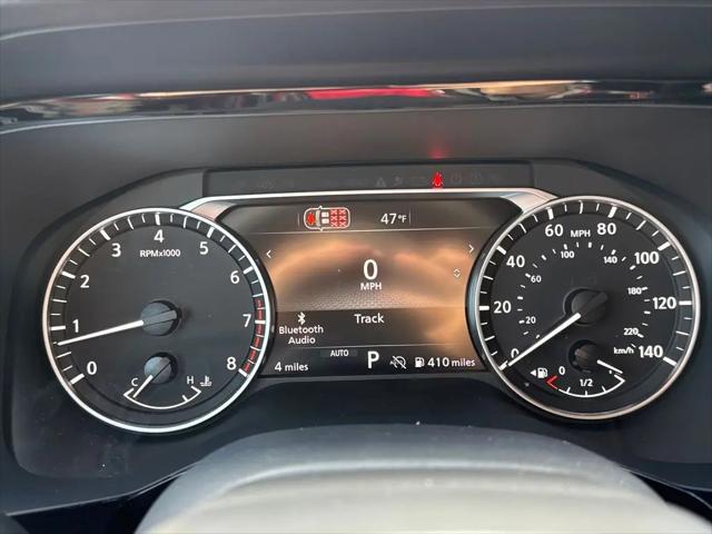 2026 Nissan Pathfinder Rock Creek