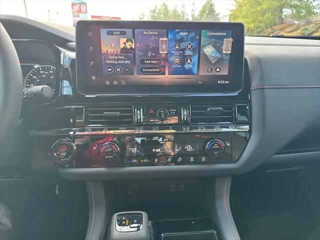 2026 Nissan Pathfinder Rock Creek