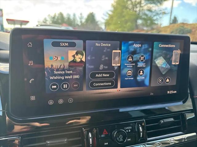 2026 Nissan Pathfinder Rock Creek