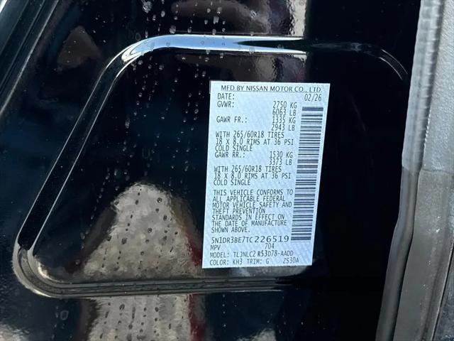 2026 Nissan Pathfinder Rock Creek