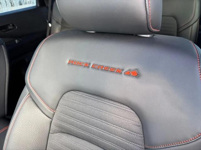 2026 Nissan Pathfinder Rock Creek