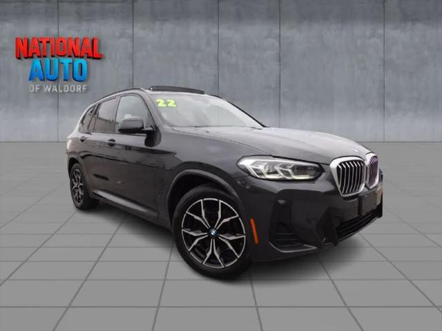 2022 BMW X3 xDrive30i for sale in Waldorf, MD