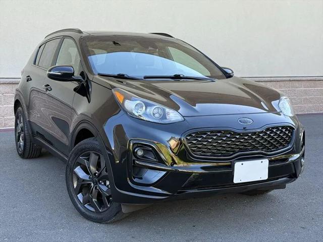 2022 Kia Sportage Nightfall Edition for sale in Elk Grove, CA