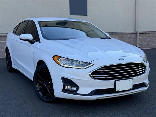 2020 Ford Fusion SE for sale in Elk Grove, CA