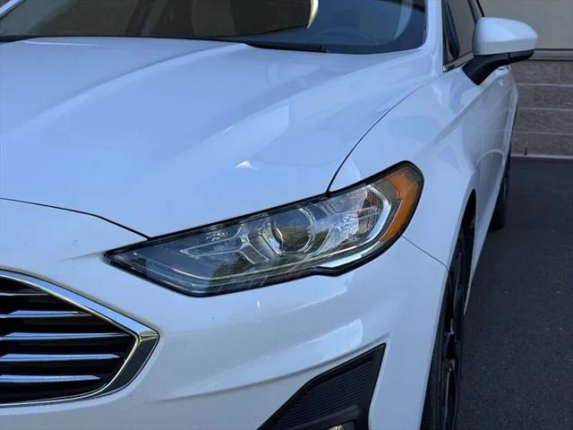 2020 Ford Fusion SE