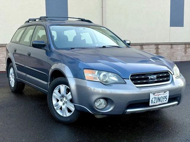 2005 Subaru Outback 2.5i for sale in Elk Grove, CA