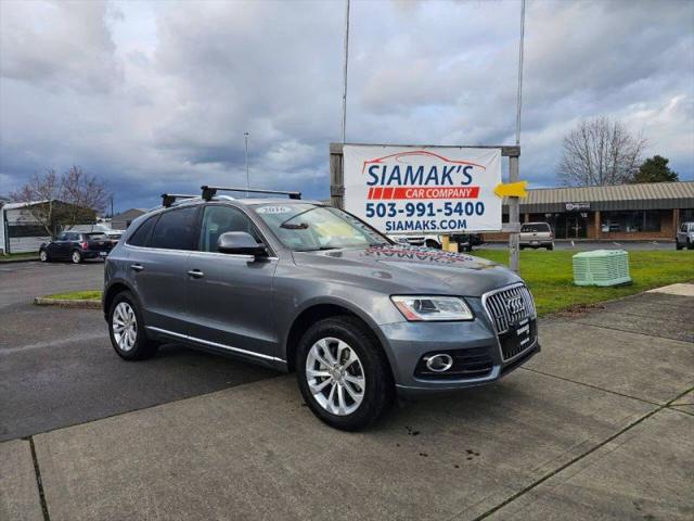 2016 Audi Q5 2.0T Premium for sale in Woodburn, OR