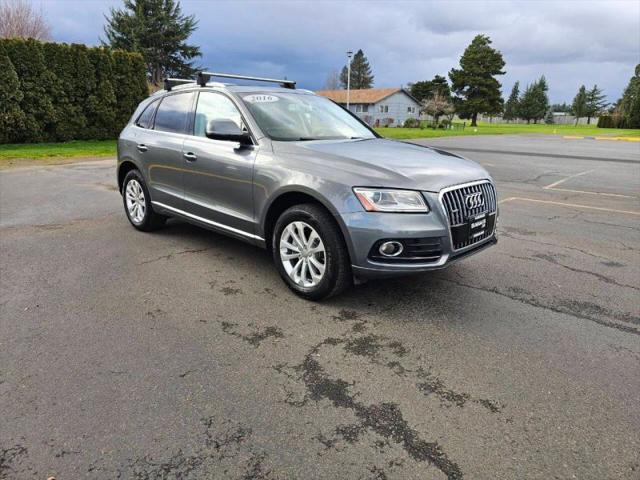 2016 Audi Q5 2.0T Premium