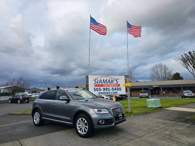 2016 Audi Q5 2.0T Premium