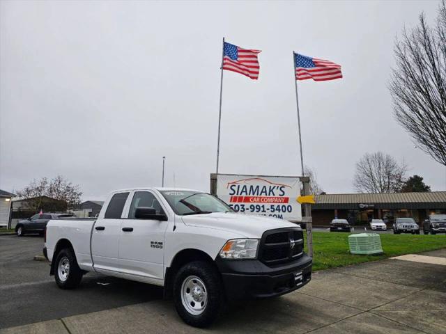 2018 Ram 1500 Tradesman Quad Cab 4x4 6'4" Box for sale in Woodburn, OR