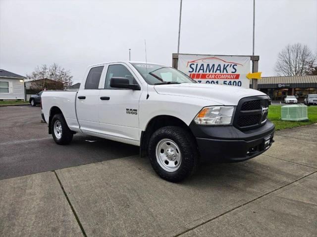 2018 Ram 1500 Tradesman Quad Cab 4x4 6'4" Box